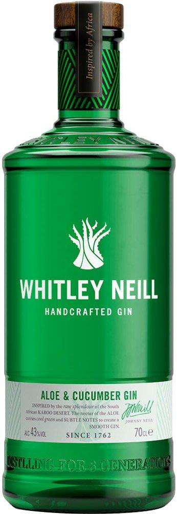 Gin - Whitley Neill Aloe & Cucumber